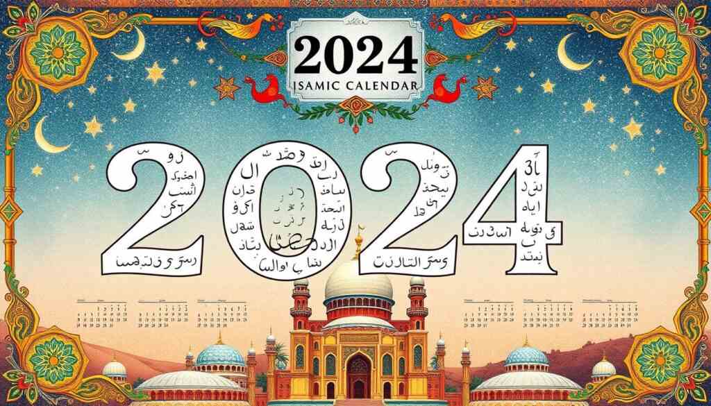 Islamic date Calendar 2024 - Today's Islamic date